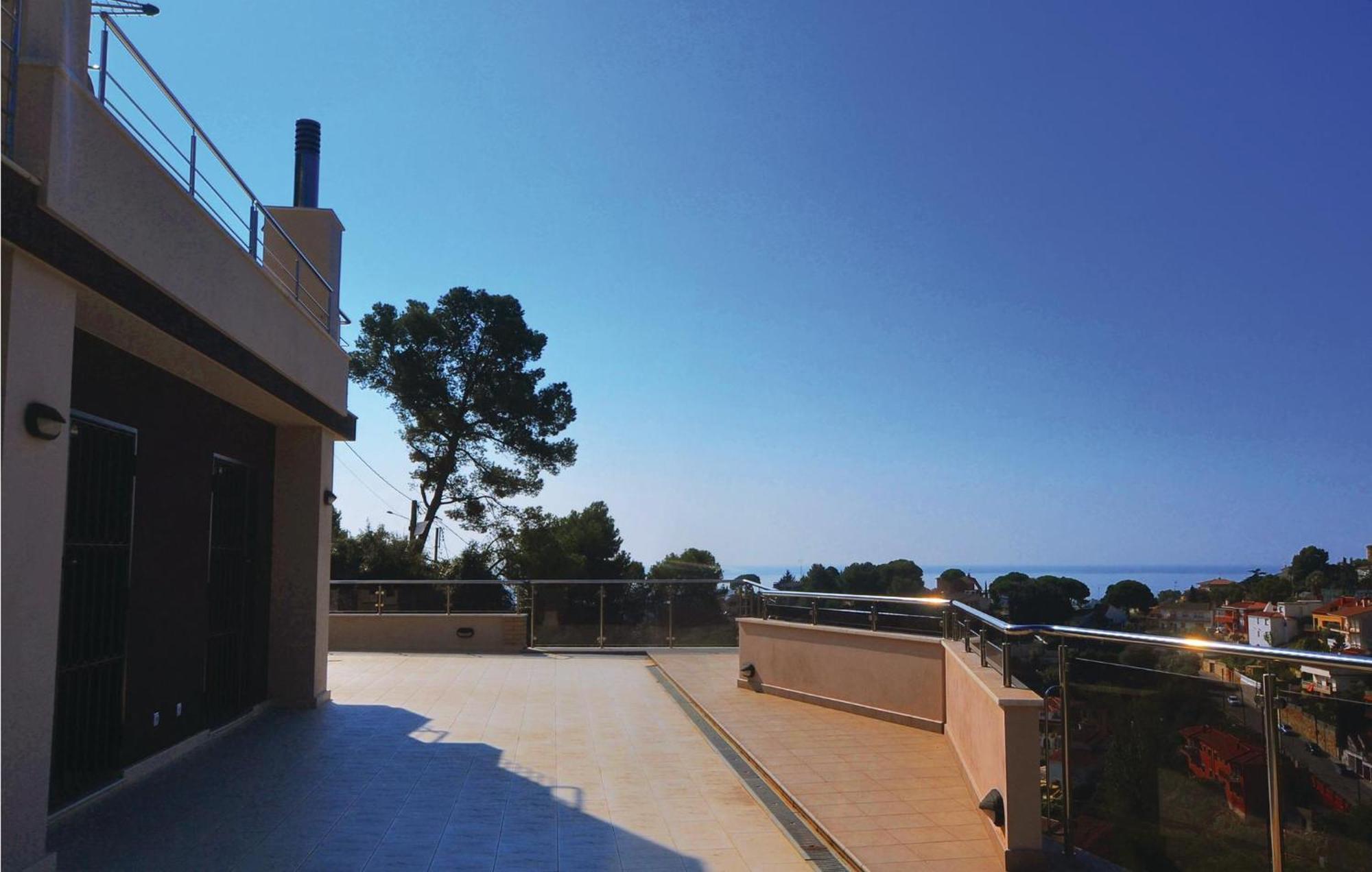 Nice Home In Santa Susanna With House Sea View Εξωτερικό φωτογραφία