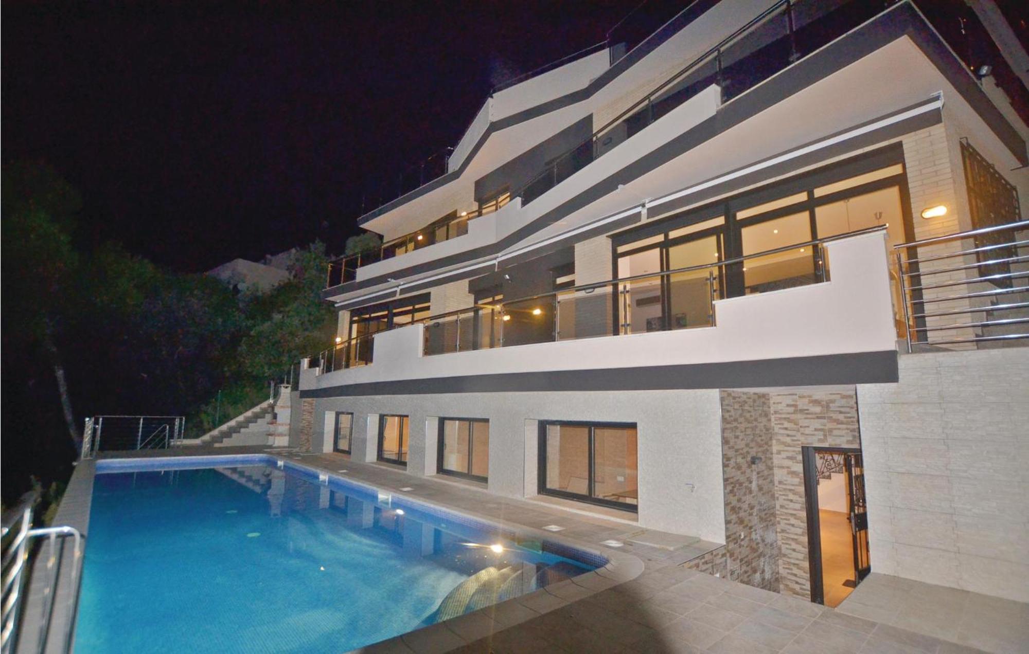 Nice Home In Santa Susanna With House Sea View Εξωτερικό φωτογραφία